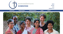 Desktop Screenshot of missionsaerztliche-schwestern.org